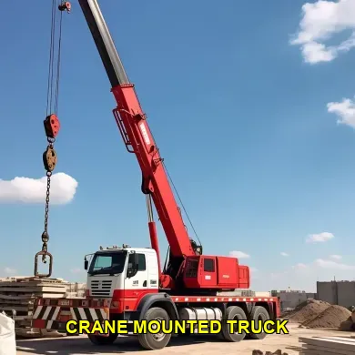 Sewa Truck Mounted Crane